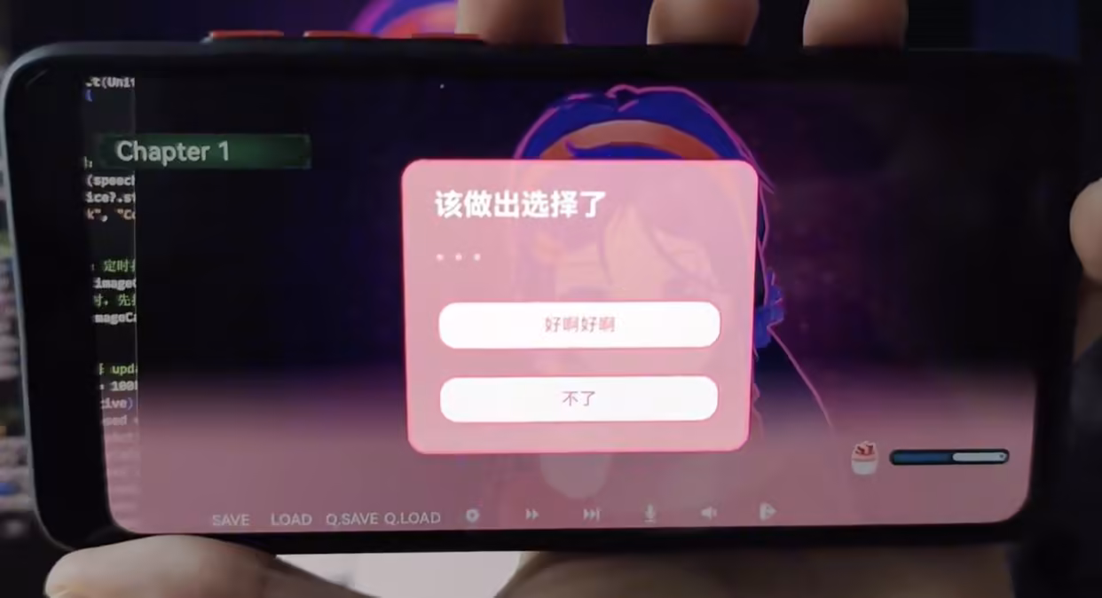 打破次元壁！LiveGalGame 让现实对话变文字冒险